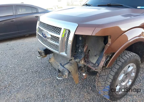 2011 Ford F-150 Lariat from USA, damaged, VIN 1FTFW1EF9BFA30173